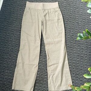 Prana L Tan Relaxed Fit Pants